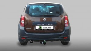 Установка фаркопа Leader R115-А. RENAULT DUSTER(внедорожник)2wd-4wd.2011 - 2015 г.в., 2015 -... г.в.