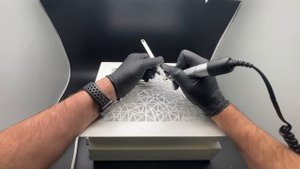 ВЫТЯЖКА ВСТРАИВАЕМАЯ  ПРЕСТИЖ 570 пример работы