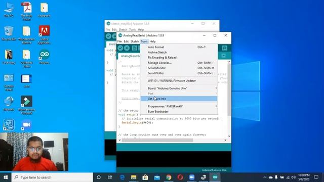 How to install update Arduino cc with COM Port setup смотреть онлайн