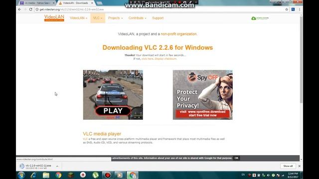 How to download VLC Media PC (Window 7) смотреть онлайн