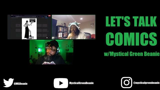 Let's Talk Comics | E-96 смотреть онлайн