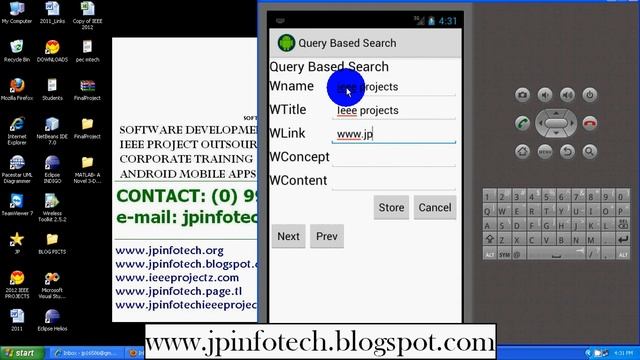 A Query Formulation Language for the Data Web | Android