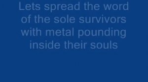 Hammerfall - Templars of Steel