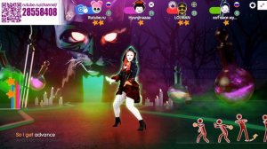 Just Dance: Boss Witch - Doja Cat (Skarlett Klaw) Ubisoft clean cover