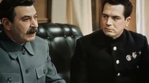 Блокада Фильм - Сталин, Кузнецов, Шапошников