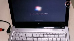 HP COMPAQ Update Windows || F12 BIOS SETUP / Paanu Magreformat ng laptop..