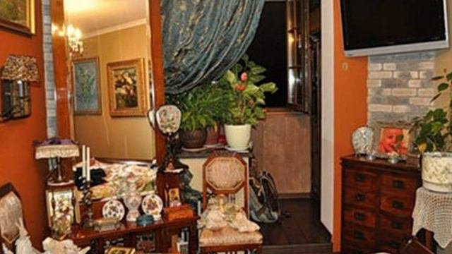 КАК В МУЗЕЕ! НАМ И НЕ СНИЛОСЬ! Где живет известная актриса Татьяна Васильева?