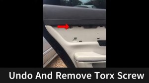 Jaguar XJ X351 Door Card Panel Removal