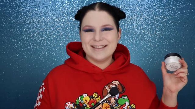 Pink and Blue Spring Makeup