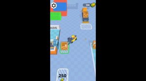 Seaport Harbor Idle Tycoon gameplay (Android, iOs)