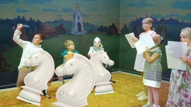 Три богатыря и селфи