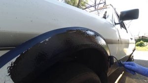 покраска авто валиком