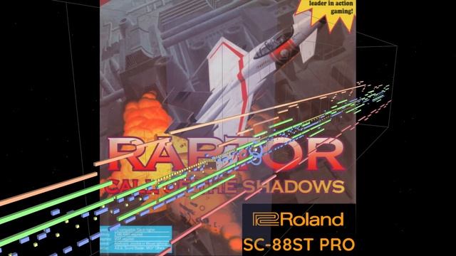 Raptor Level04 (1994) MIDI Soundtrack (SC-88ST Pro) смотреть онлайн