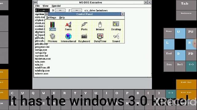 0.9 Mb Windows 3.0 смотреть онлайн