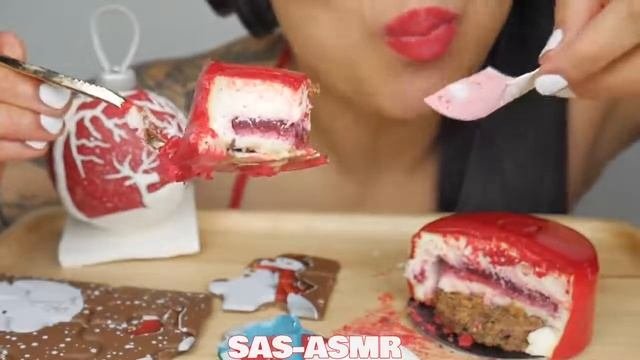 АСМР КЛАС ЕДА ¦ SAS-ASMR ¦ ASMR WOW ¦ 💖🥩🍗🥓🍖🍔🍕🍟