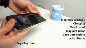 MagSafe Clear Case Compatible with iPhone 14 Series Review  | @buysanytime5123 |