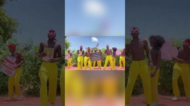 ПОЗДРАВЛЕНИЕ из АФРИКИ для ДЕВУШКИ смотреть онлайн