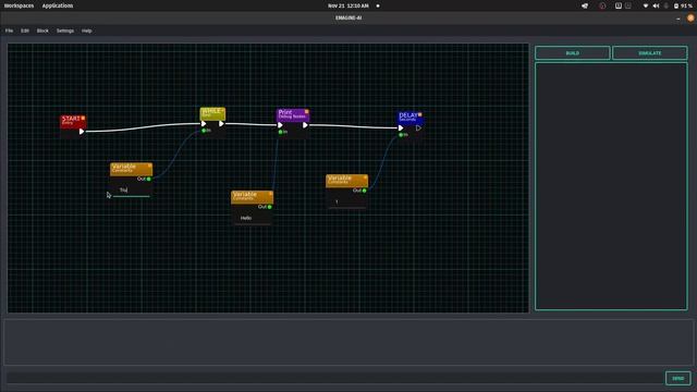 EMCODE - AI | ZERO CODE AI POWERED NODE EDITOR FOR EMBEDDED FIRMWARE DEVELOPMENT | TECHPROGENY