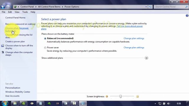Windows 7 Tips : How to Set Do Nothing When Press The Sleep Button смотреть онлайн