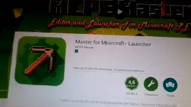 Apede a baixa o MCPE mastet palu celular pa o minecraft pe смотреть онлайн