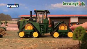 Bruder 04055 John Deere 9620RX with Truck Belts