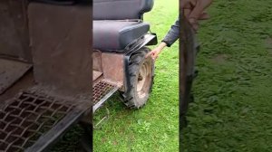 Обзор на самодельный трактор