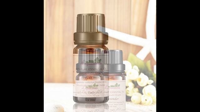 Aromatherapy Essential Oils Gift Set смотреть онлайн