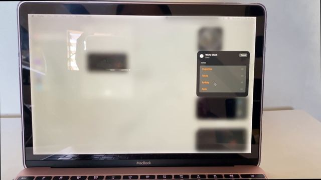 MacOs BigSur Update