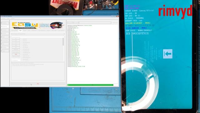 Tab A7 T505 FRP Unlock, Downgrade file