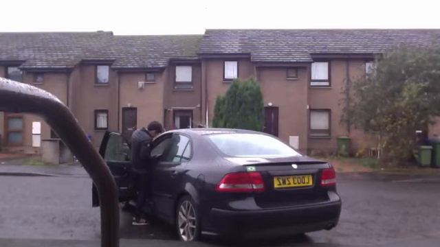 2003 Saab 9-3 Aero 2.0 Turbo 210hp - exhaust sound смотреть онлайн