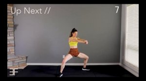 INTENSE NO REPEAT 12 Minute - TABATA MIX Cardio Sculpt - No Equipment Workout