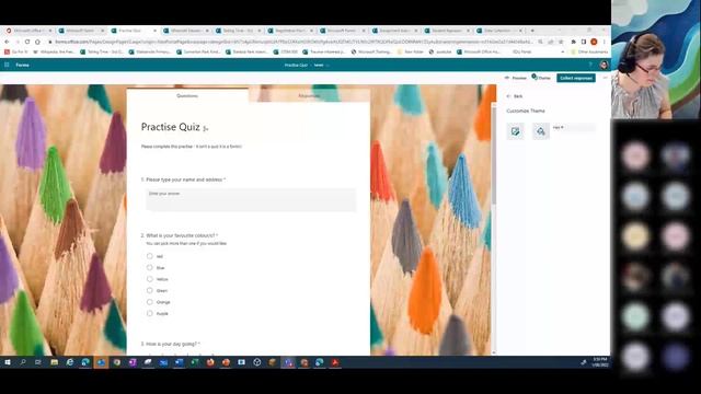 Microsoft Forms - Webinar August 2022