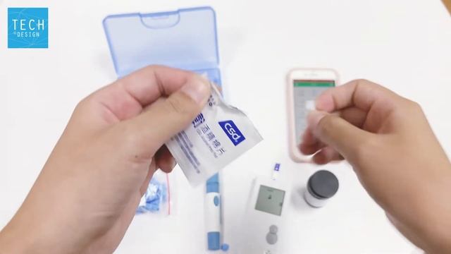 Bluetooth Low Energy Blood Glucose Meter－TECHDesign смотреть онлайн