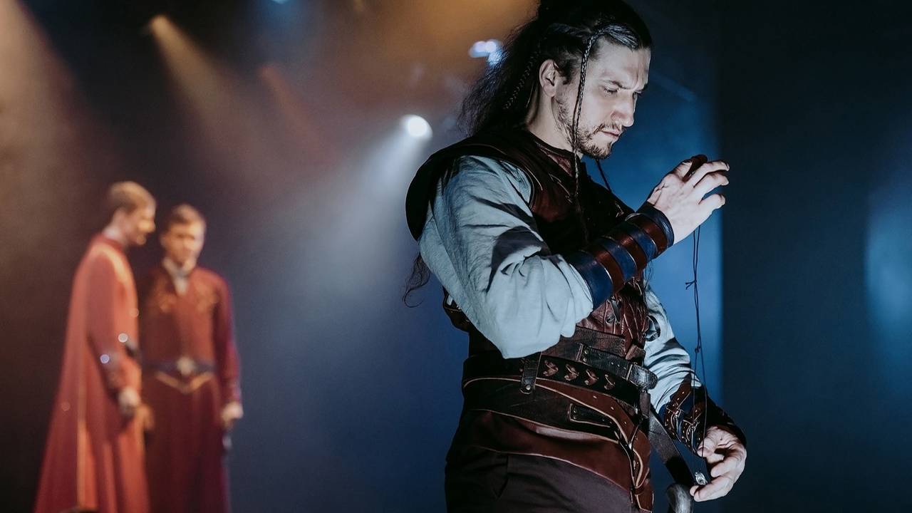 Рок-опера Лэ о Лэйтиан💫Р. Колпаков, А Рычков, Р. Графов, В. Соколова. 29 июня 24г. Москва