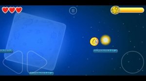 Red Ball 4 - Yellow Ball & Blue Ball Hills vs Moon