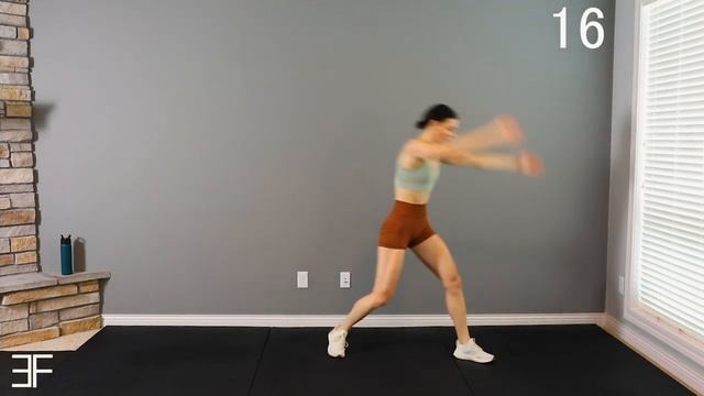 FULL BODY CARDIO - burn lots of calories! (No Equipment) Fat Melting HIIT