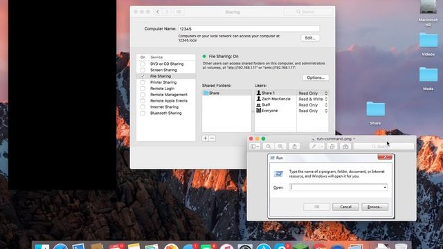Local File Sharing on Mac, iOS, and Windows Devices смотреть онлайн