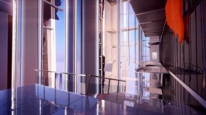 Mirror's Edge Catalyst - The Shard [Explosion Site - Exploration Theme 3] (1 Hour of Music)