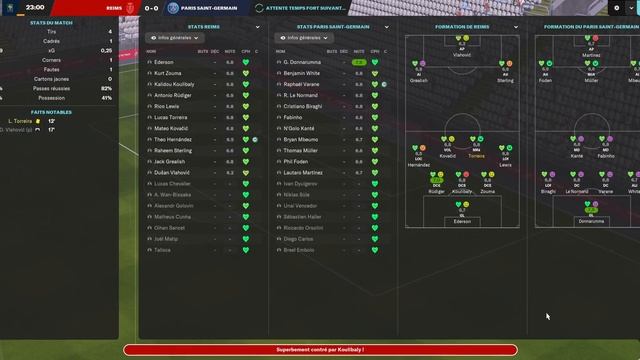 GABY MANAGER LIGUE1  #FM24 :S2 E7 METZ RENNES POUR UN TITRE DE CHAMPION D'AUTOMNE
