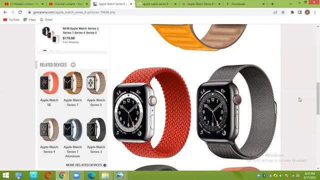Apple Watch Series 6 – Specification
