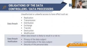 Free Webinar on Personal Data Protection