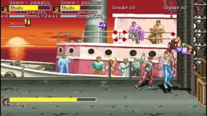 FINAL FIGHT LNS ULTIMATE 2 coop Parsec 20210118