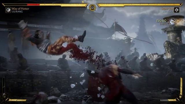 Mortal Kombat 11 LIU KANG VS SUB ZERO EPIC