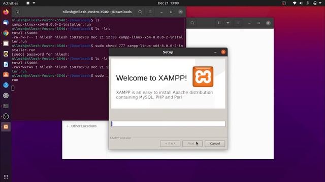 How to Install Xampp in Ubuntu ? (Here is the Easiest way) смотреть онлайн