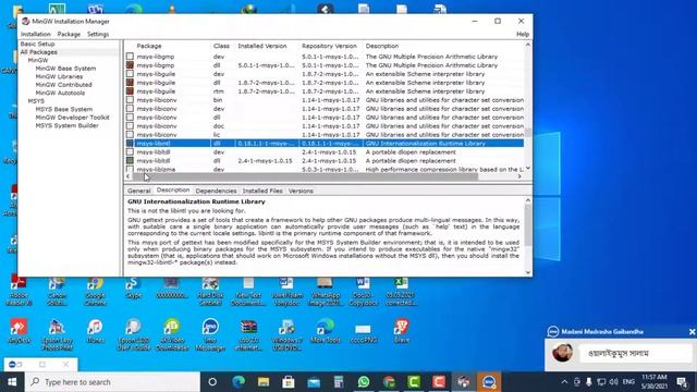 how to uninstall MinGW on Windows 10 Remove MinGW Application from windows 10