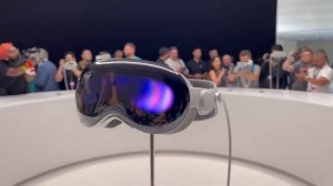 The New Apple Vision Pro