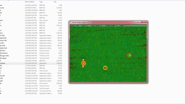 Игра - Secret garden c++ SDL смотреть онлайн