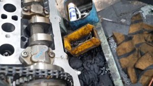 508ps timing chain  랜드로버 5.0 타이밍체인