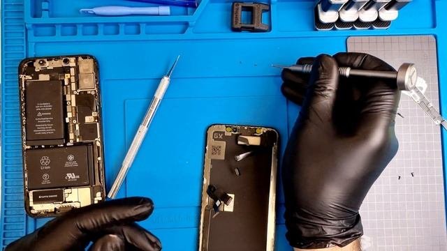IPhone X SCREEN REPLACEMENT Hard Oled GX #iphonex #display #mobimoscow