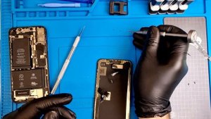 iPhone X SCREEN REPLACEMENT Hard Oled GX #iphonex #display #mobimoscow